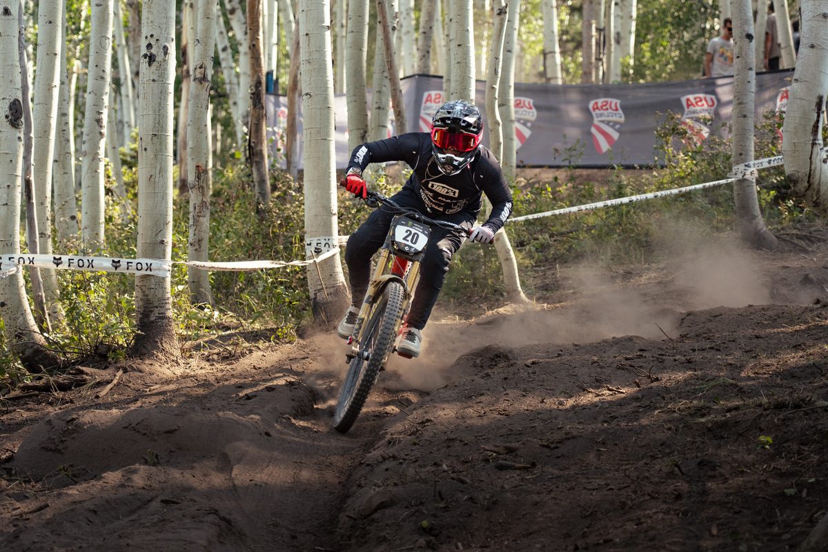 Mountain biking