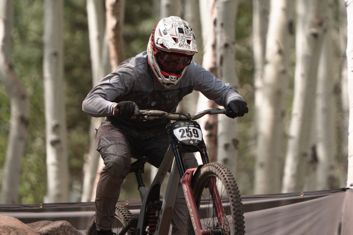 Mountain biking