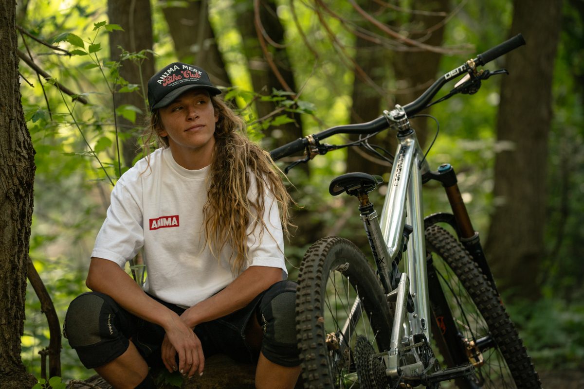 Mountain biking