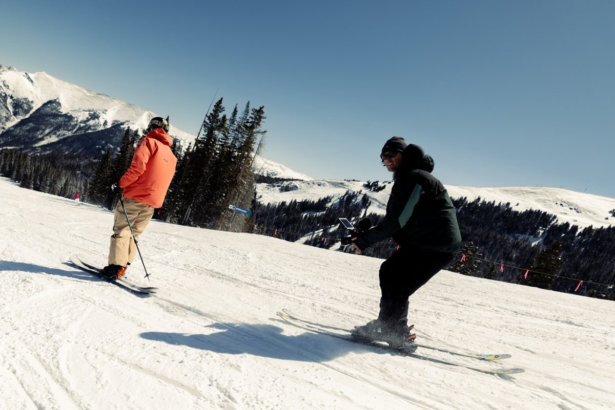 Skiing