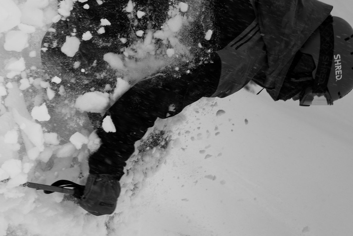 Skiing