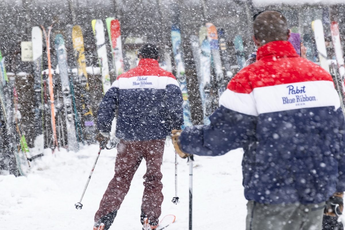 Skiing
