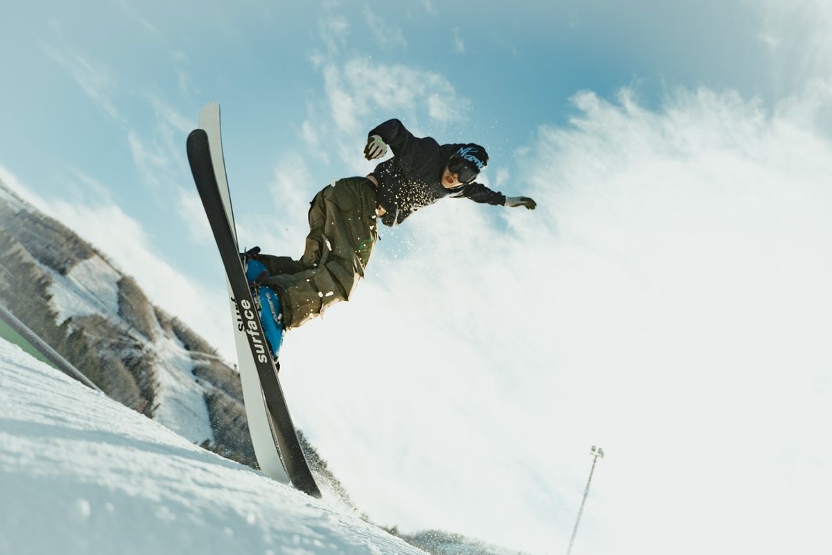 Skiing