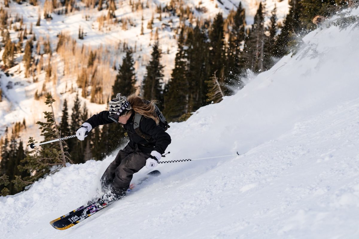 Skiing