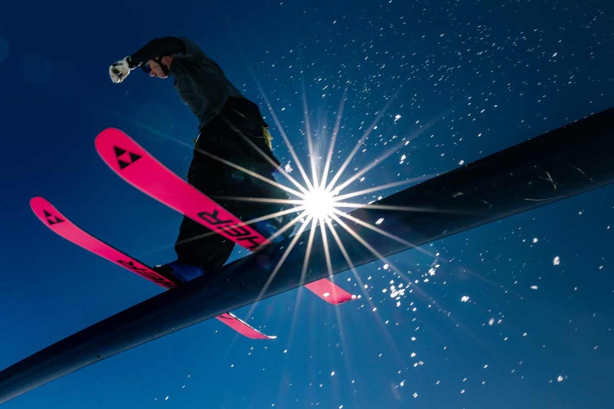 Skiing