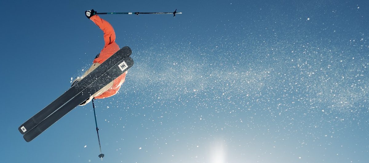 Skiing