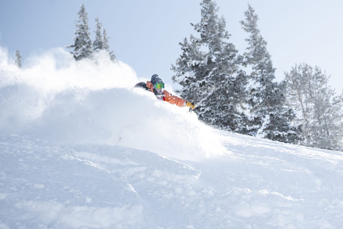 Skiing