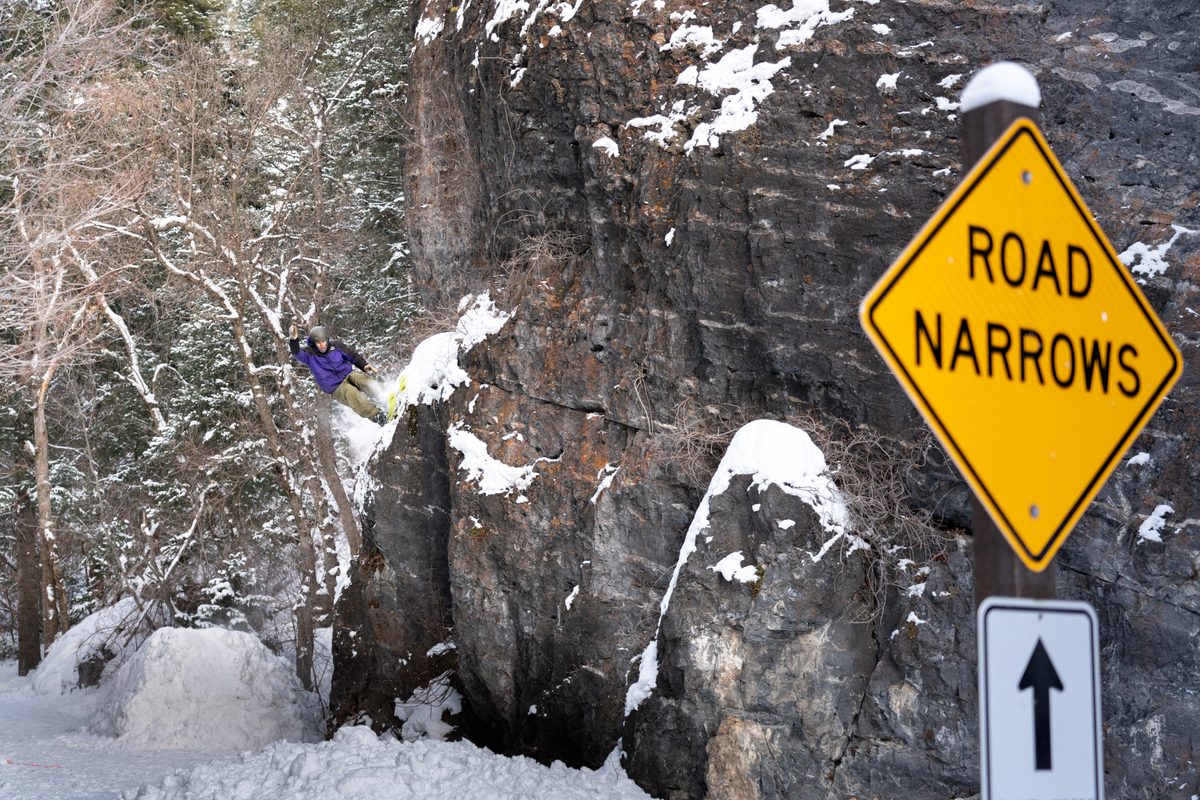 Skiing