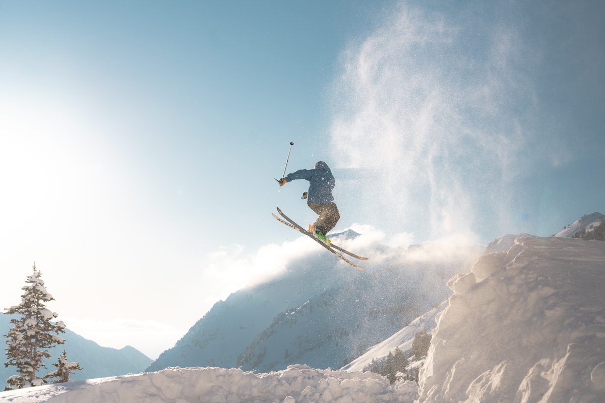 Skiing