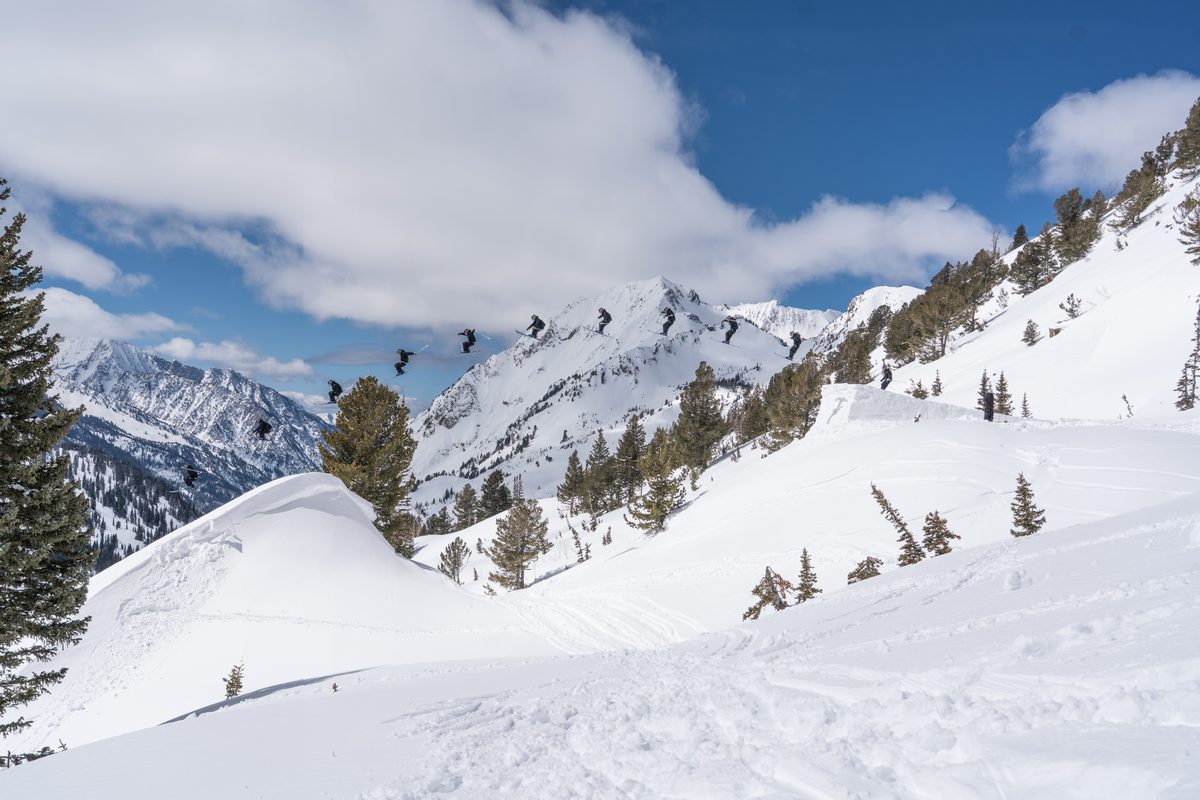 Skiing