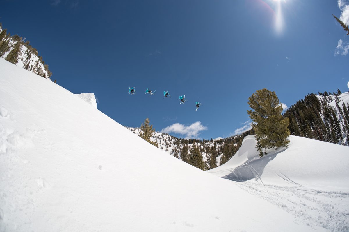 Skiing
