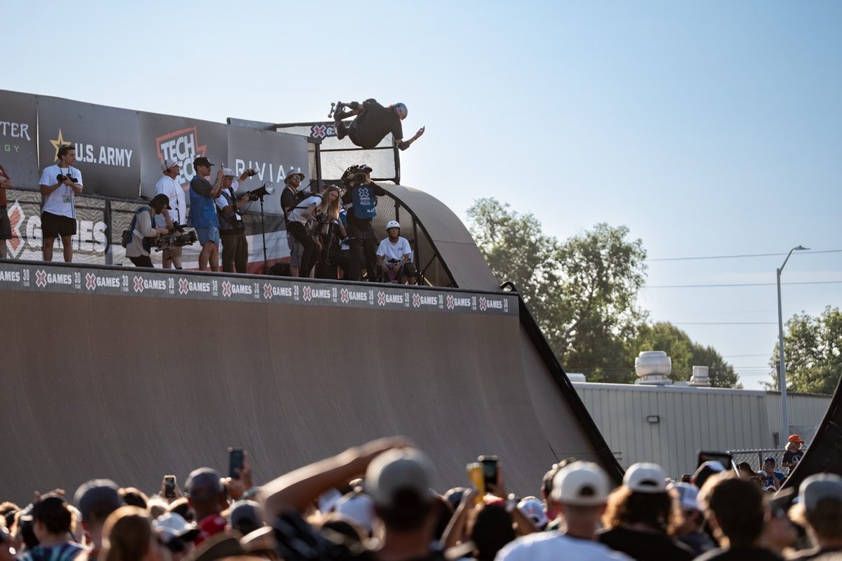 X-Games Salt Lake